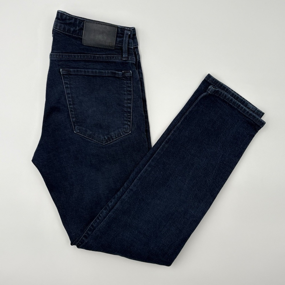 Bonobos Tailored Jeans Mens 30x30 Blue Premium Stretch Denim Dark Wash Pants